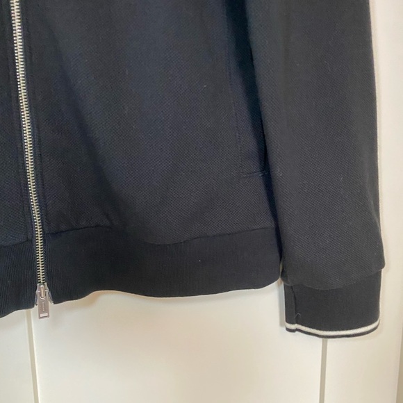 Vintage Lacoste baggy mesh/thermal bomber jacket - Picture 6 of 9